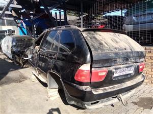 BMW E53 X5 STRIPPING FOR SPARES
