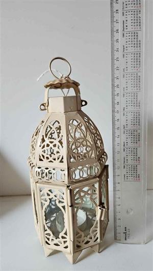 Moroccan- style lantern