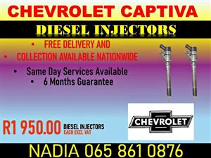 CHEVROLET CAPTIVA DIESEL INJECTORS FOR SALE OR RECON NATIONWIDE