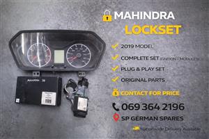 MAHINDRA LOCKSET AVAILABLE FOR SALE 