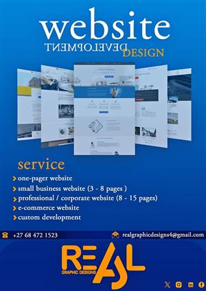 graphic and web design Services