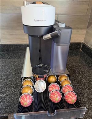 Nespresso Vertuo Lattissima White