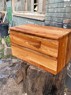 Kiaat Bathroom Vanity