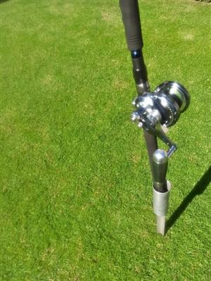 Gamefish Jigging Rod&Reel Combo