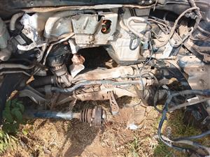 VW GOLF 6 GTI 2012 DSG Complete front suspension