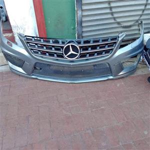 Mercedes Benz w166 ML 63 front bumper 