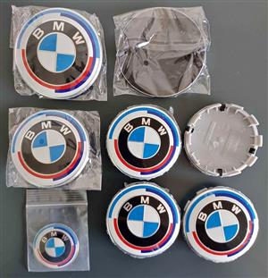 BMW E90 50th Anniversary badges emblems