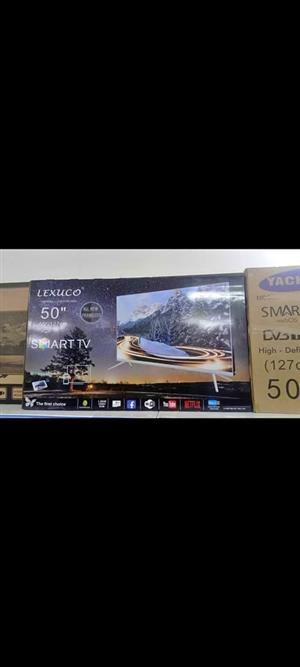 Brand New Lexuco 50" SMART TV