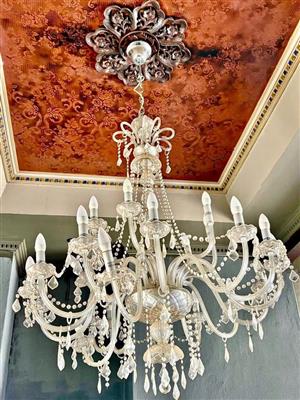 Large 26 Candelabra Chandelier