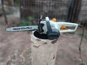 Ryobi electric chainsaw 400mm blade 2000W power