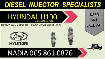 H100 HYUNDAI DIESEL INJECTORS FOR SALE 