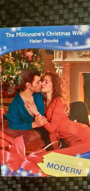 The millionaire's Christmas wife Snowbound seduction Helen Brooks