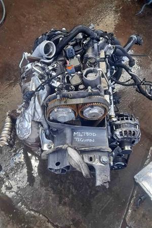 VW TIGUAN ENGINE FOR SALE 