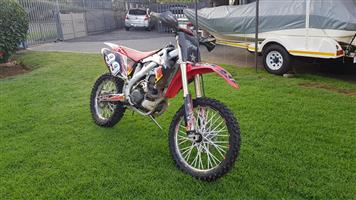 2006 Honda CRF450R for sale
