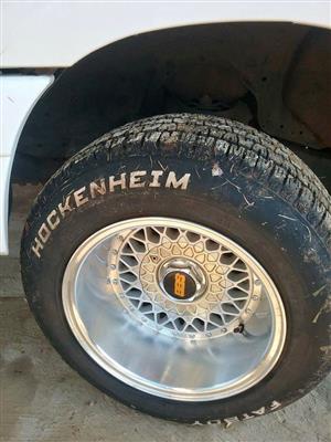 BBS 10J MAGS FOR SWLL FIT ON MAZDA END FORD