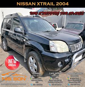 NISSAN XTRAIL STRIPPING FOR SPARES