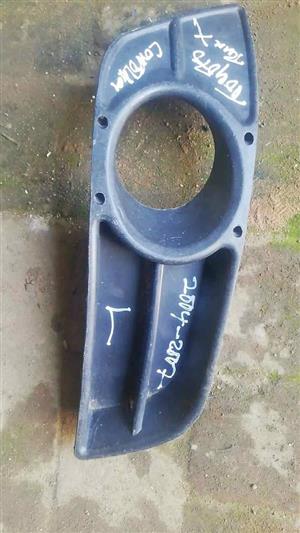 Toyota corolla runx 2004 -2007 Left Foglight for sale