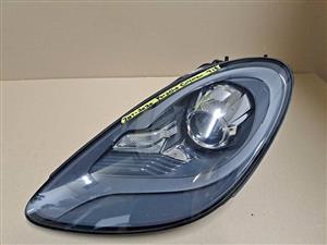 Porsche Cayenne 718 LHS LED Xenon Headlight (2017 - 2020)
