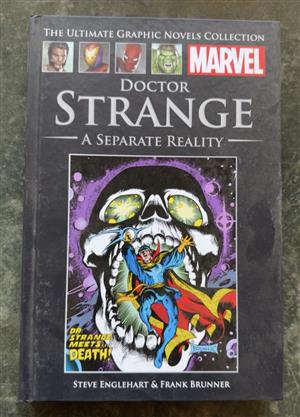 Marvel Doctor Strange, A separate Reality, Hard cover Graphic Novel