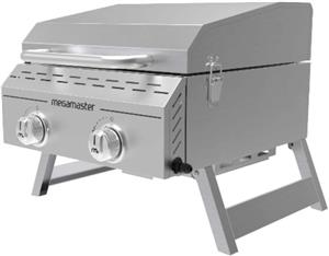 Megamaster 2-Burner Origin Series Tabletop Gas Braai