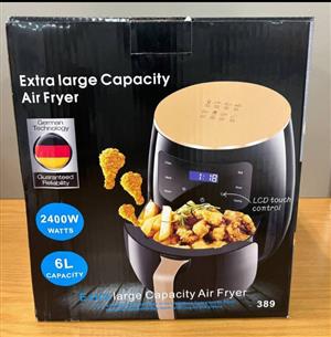 Air fryer 