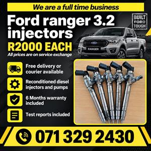 FORD EVEREST 3.0 INJECTORS FOR SALE WITH WARRANTY 