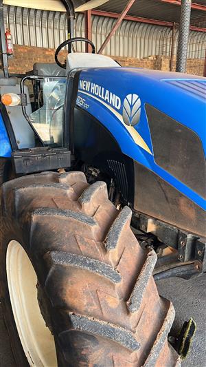2015 New Holland Tractor For Sale 