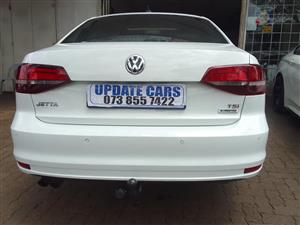 2015 VW JETTA 6 VI 1.4 TSI BLUEMOTION MANUAL  PETROL REVERSE SENSER LEATHER WHITE COLO 85.000KM. 