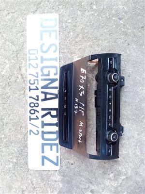 BMW E70 X5 / E71 X6 CLIMATE CONTROLE UNIT