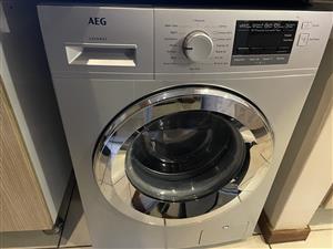 aeg washing machine makro