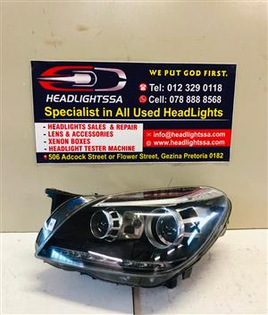 Mercedes Benz W172 SLK left side LED headlight  