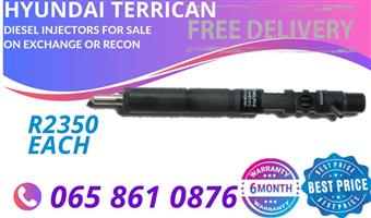 DIESEL INJECTORS FOR SALE ON EXCHANGE OR RECON