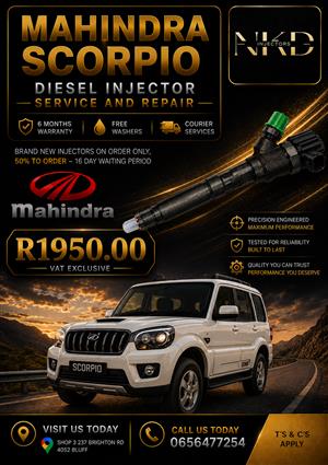 Service_Your_Mahindra_Scorpio_Diesel_Injectors