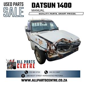 Datsun 1400 manual bakkie Stripping for Spares 