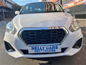 2020 Datsun Go 1.2 73000km Manual