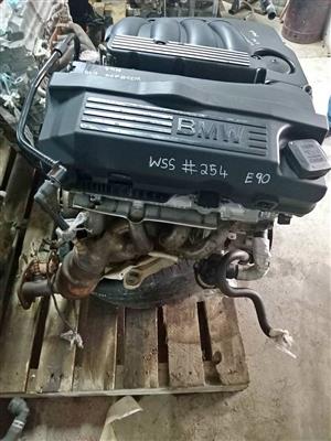 BMW engine for sale. E90 N46