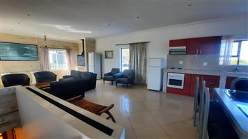 Spacious semi-furnished apartment with magnificent views