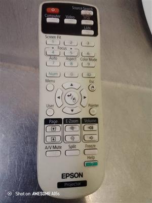 EPSON PROJECTOR REMOTE CONTROL