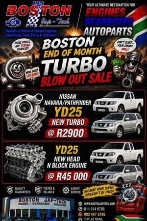 Nissan YD25 New Turbo 