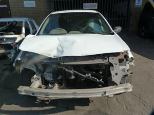 Renault Megane II 1.6 Petrol Manual 4KM White - 2004 SPARESBOYZ STRIPPING FOR SP