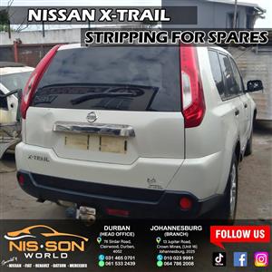 Nissan X-Trail Stripping for Spares