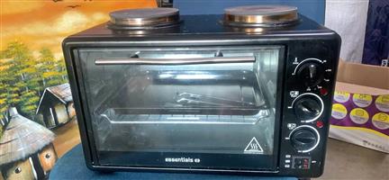 Essential 2 plate stove 