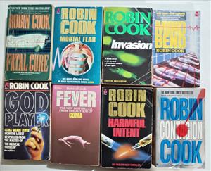 Robin Cook boeke 