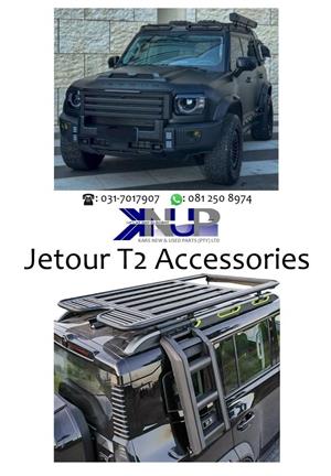 Jetour T2 Accessories from R395