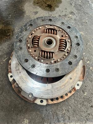 Clutch replacement, suspensions, brakes