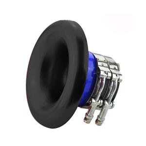 Velocity Turbo Inlet Horn Kit - 4″ Black