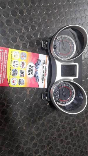 DODGE JOURNEY CLUSTER 