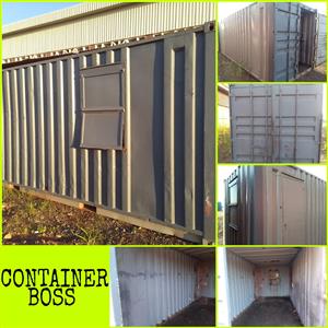 6m converted container for sale