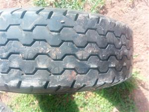 Size 10 Venter Trailer Tire for sale