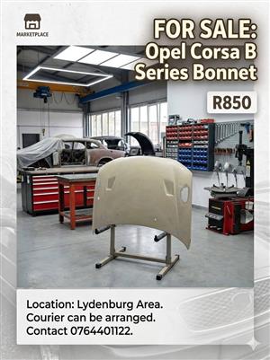 Opel Corsa B Series Bonnet ​